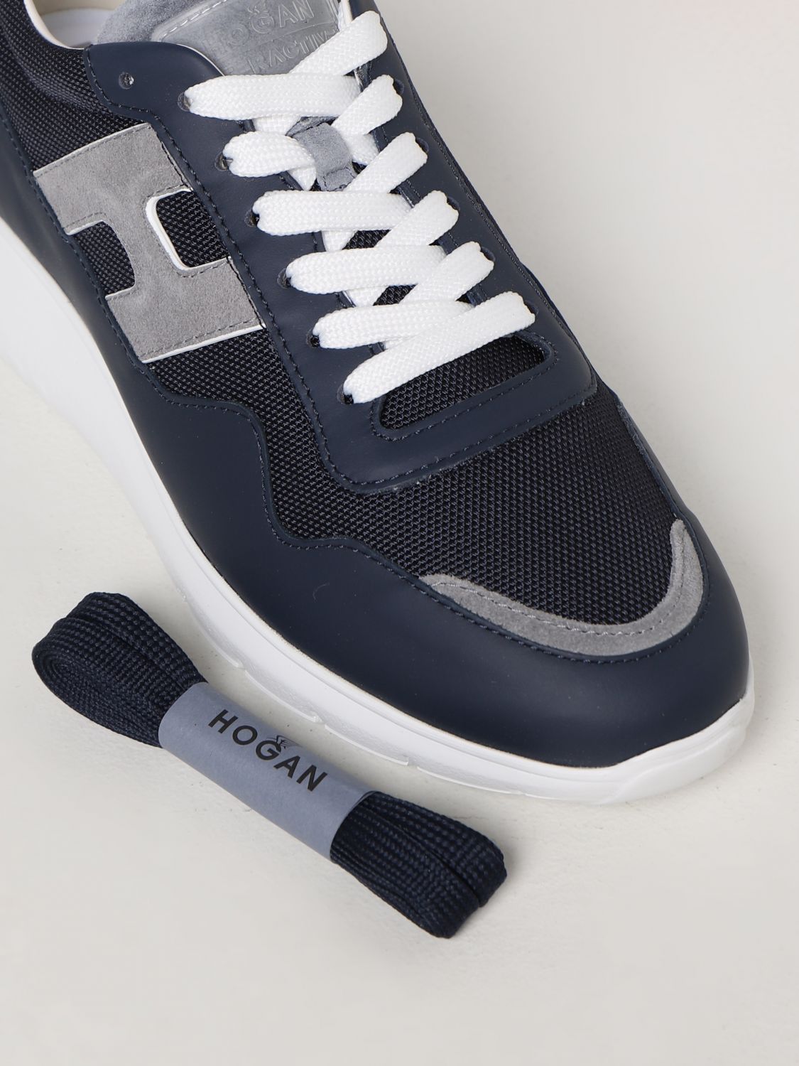 GIÀY HOGAN H Logo Grey sneakers