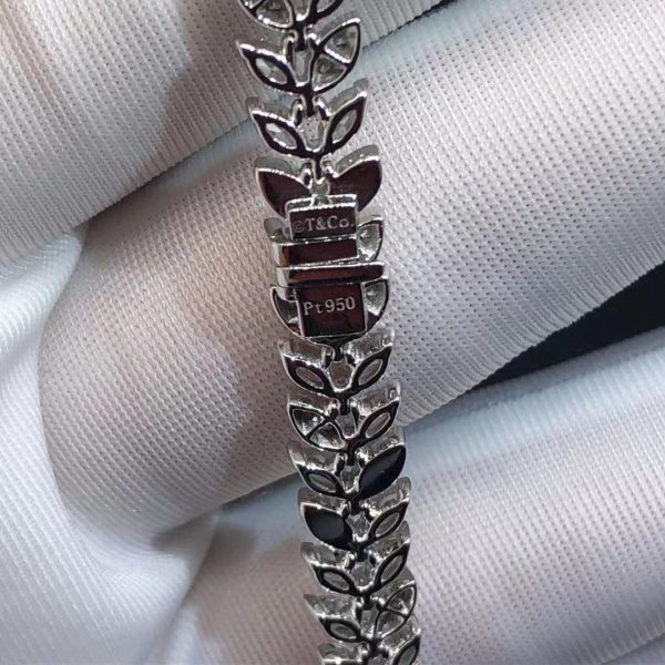 Vòng tay Tiffany & Co. Victoria Platinum