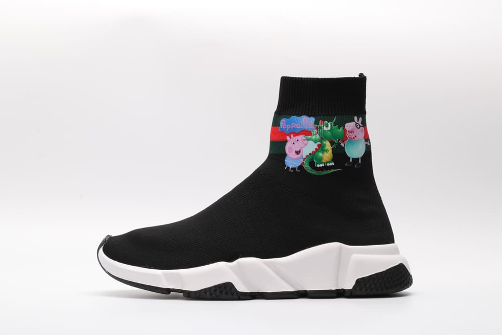 GIÀY BALENCIAGA SPEED RUNNER X GUCCI SNEAKER TOP QUALITY SHOES AAA