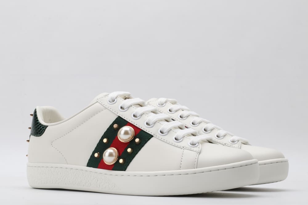 GIÀY GUCCI ACE TOP QUALITY SHOES AAA