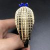 Vòng tay Cactus de Cartier đá Lapis Lazuli kim cương vàng hồng 18K