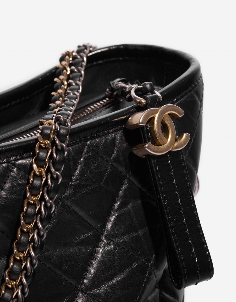 TÚI Chanel Gabrielle Large Calf Black