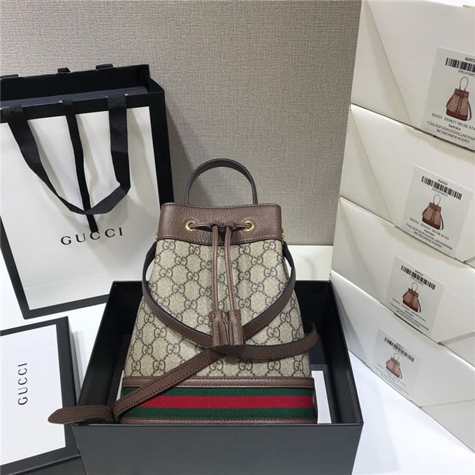 TÚI Gucci Ophidia GG small bucket bag Top Quality