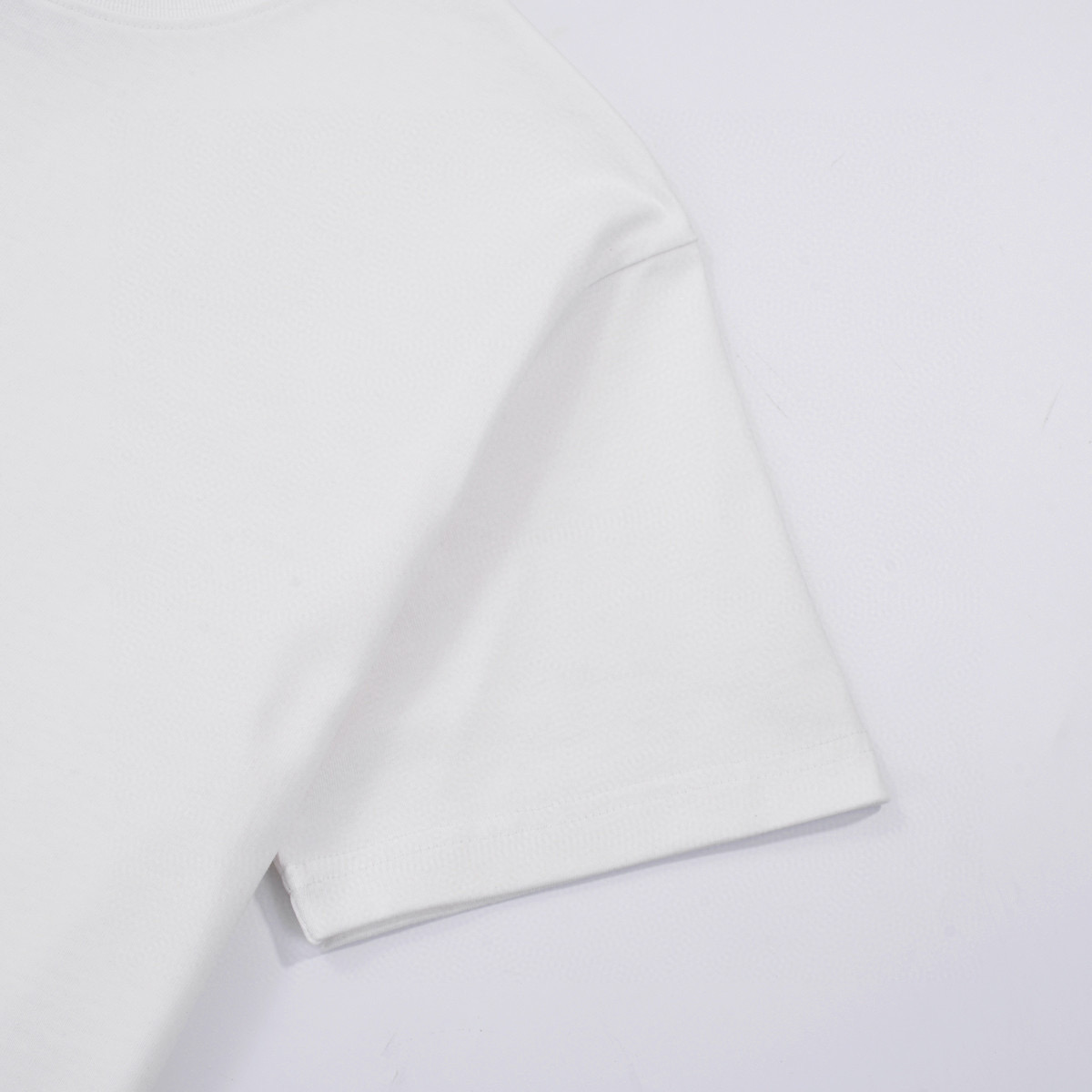 ÁO MOSCHINO print cotton jersey T-shirt