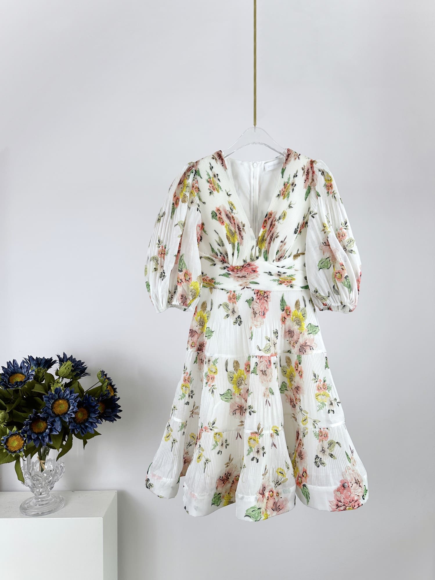 VÁY ZIMMERMANN Flower Vintage Dress High Classy