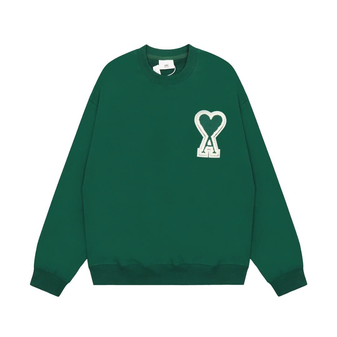 ÁO Ami Paris Heart Logo Sweater Unisex