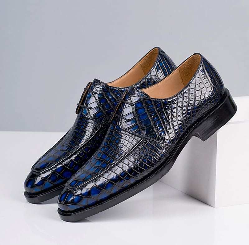 Giày công sở Giày Oxford Alligator Derby