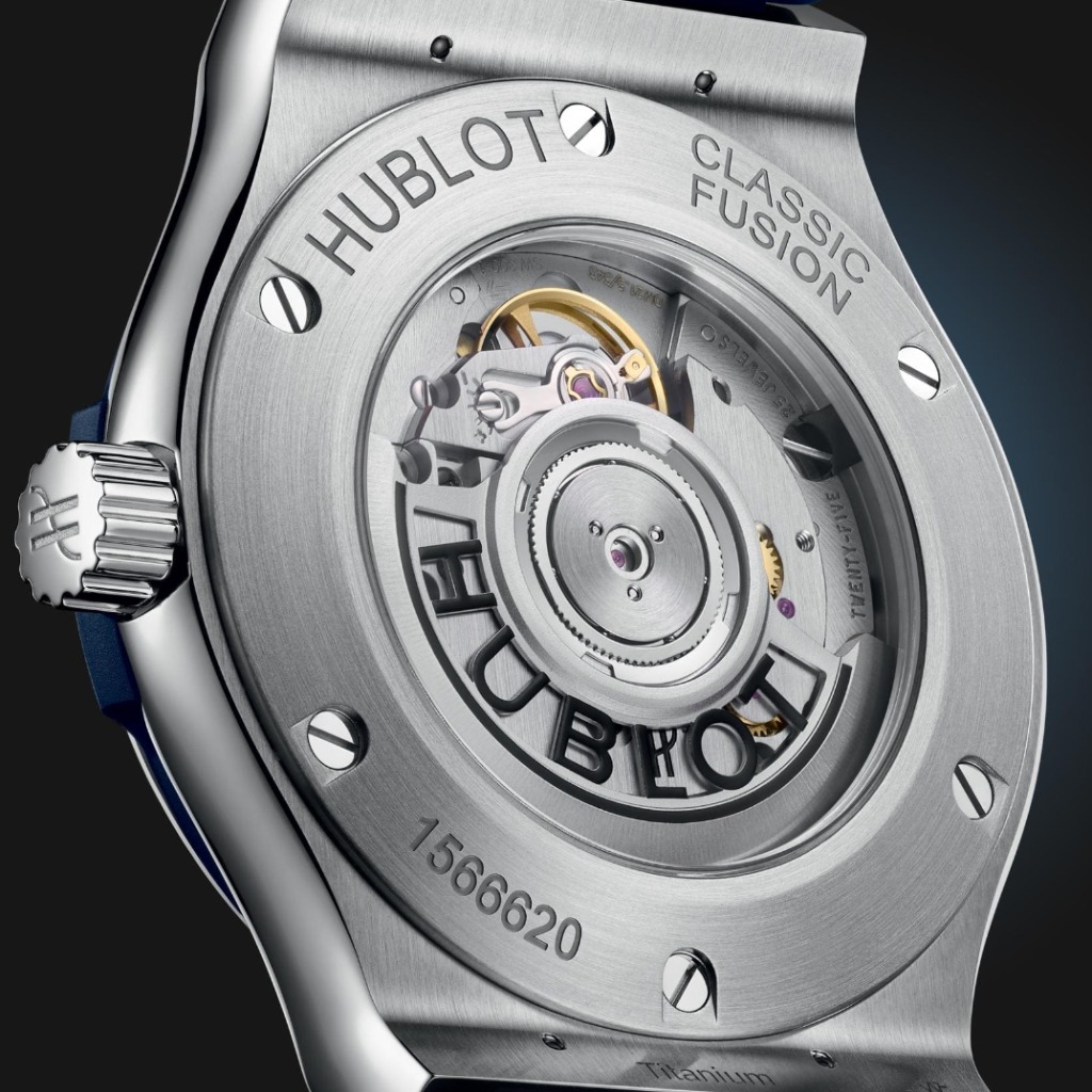 ĐỒNG HỒ HUBLOT CLASSIC FUSION RACING GREY TITANIUM 42MM