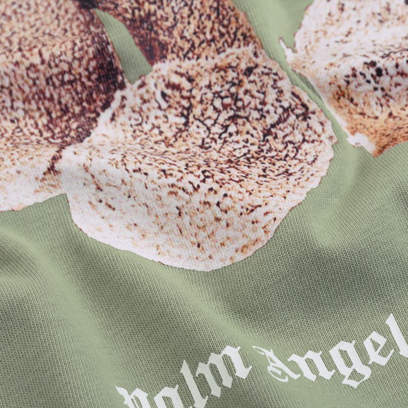 ÁO PALM ANGELS print cotton jersey T-shirt