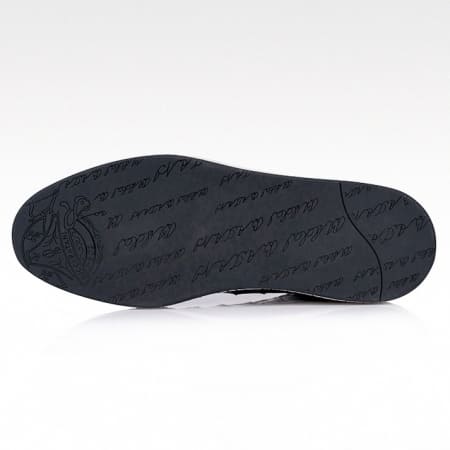 Giày sneaker Chukka da cá sấu dành cho nam thủ công có 4 màu