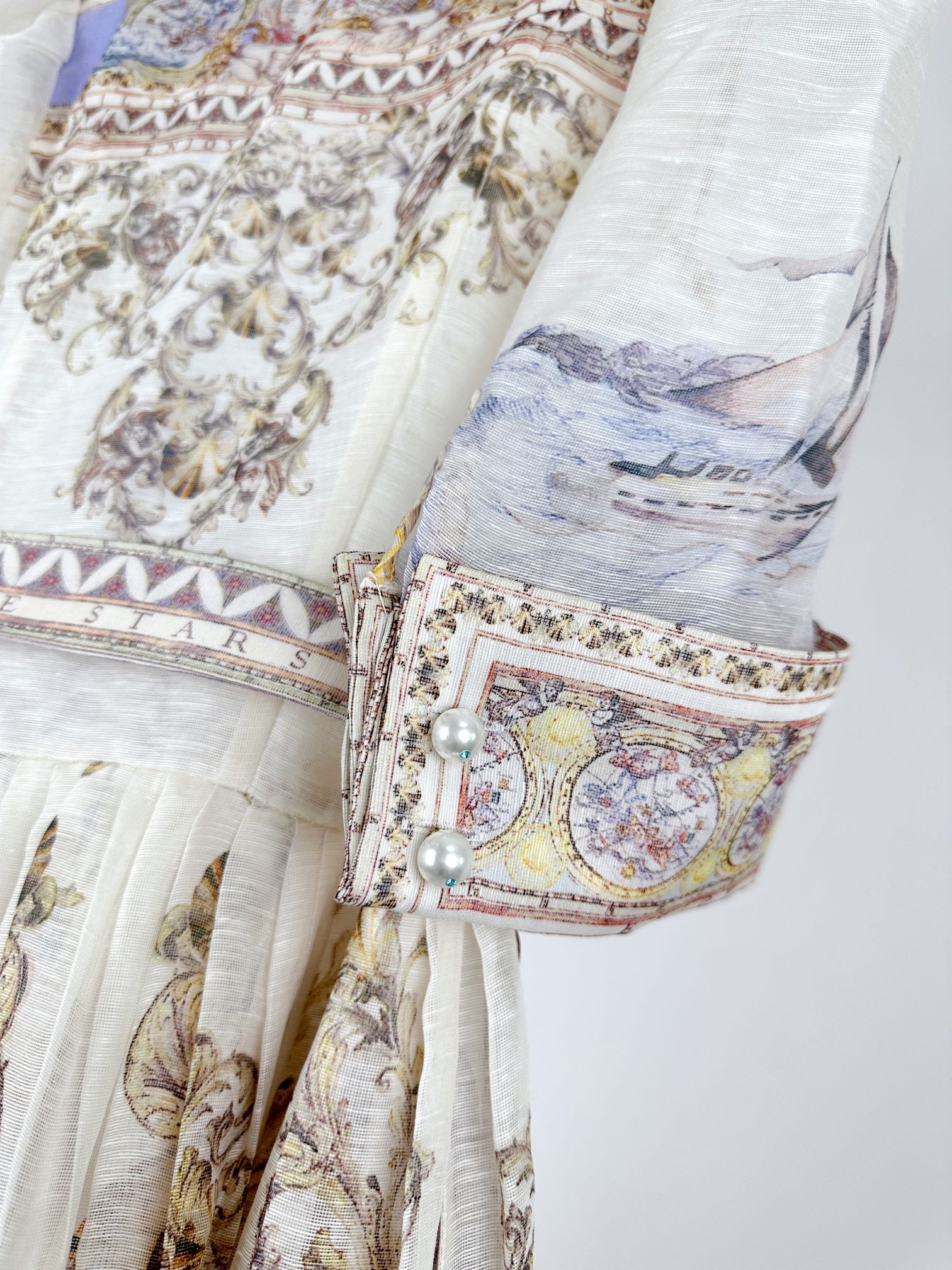 VÁY ZIMMERMANN Map Vintage Dress