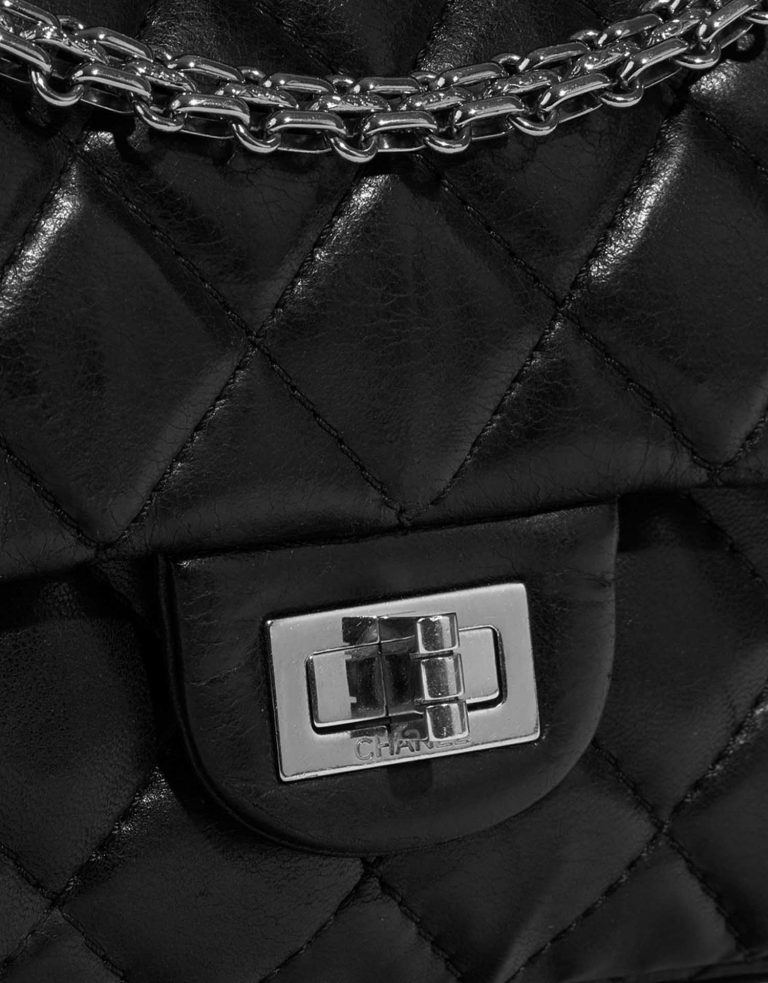 TÚI Chanel 2.55 Reissue 226 Lamb Black da cừu
