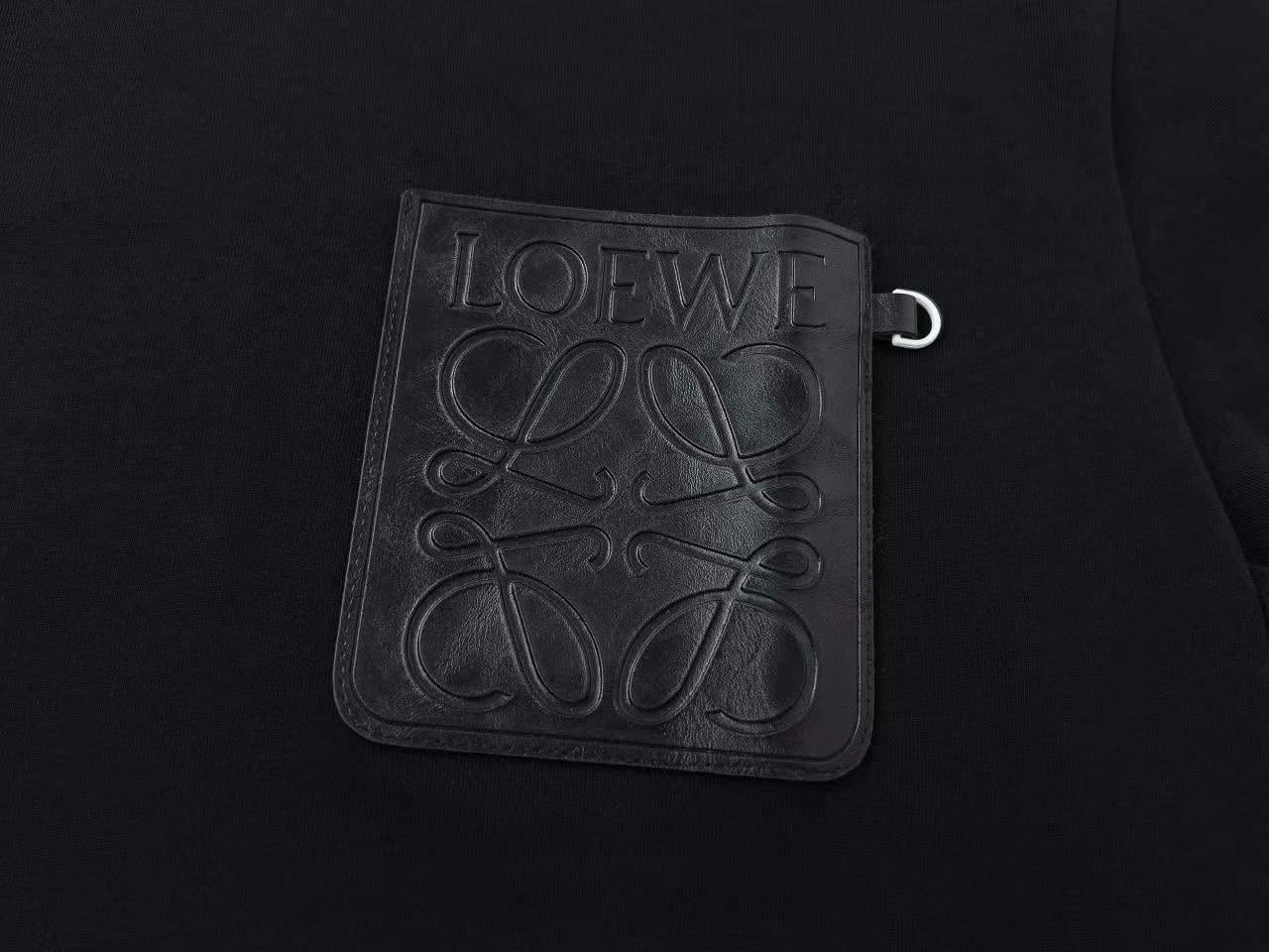 ÁO LOEWE SPAIN T SHIRT BLACK