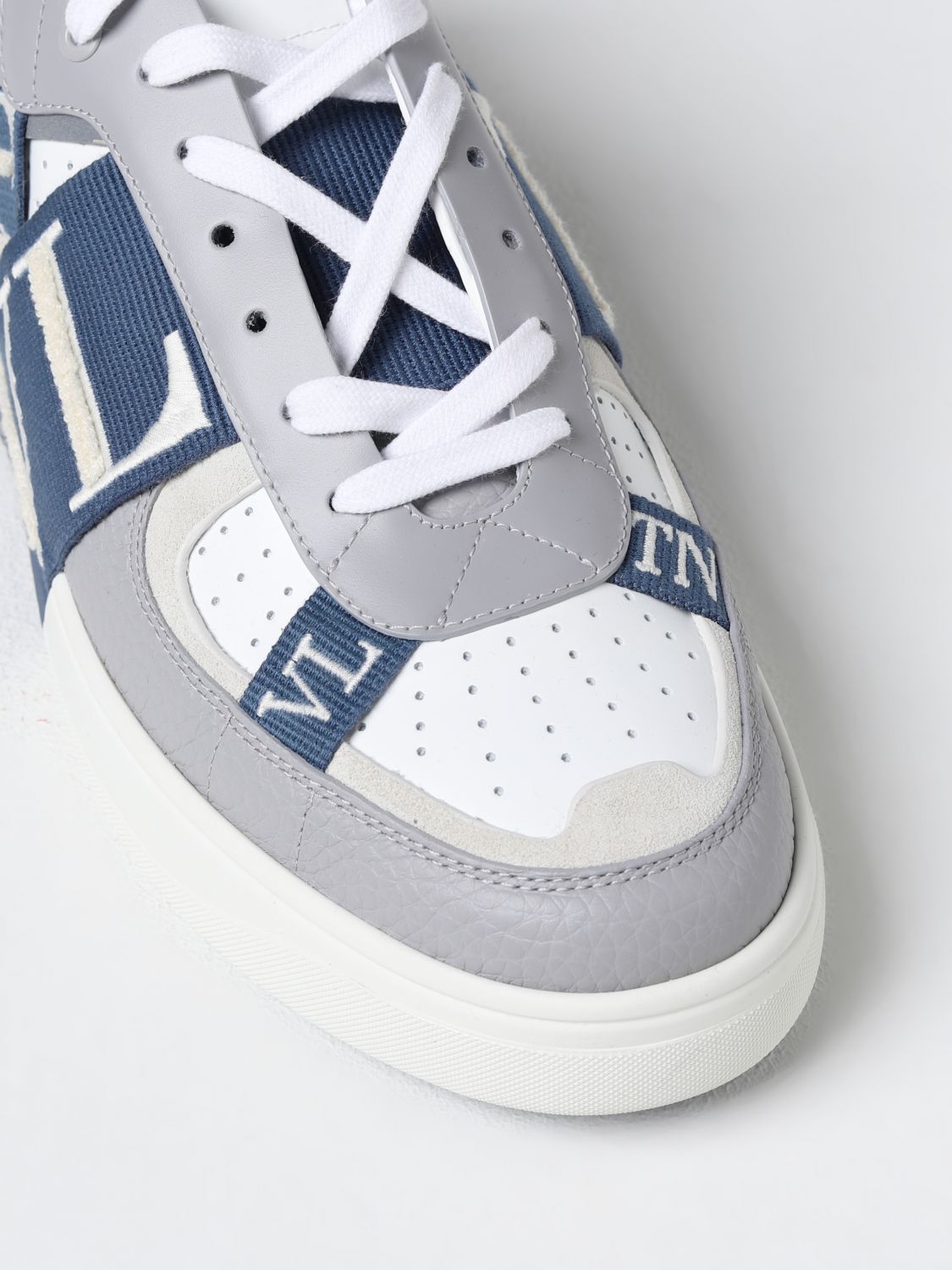 GIÀY VALENTINO GARAVANI Grey Blue sneakers