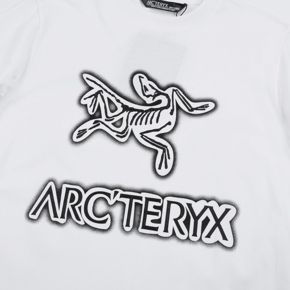 ÁO ARC'TERYX print cotton jersey T-shirt