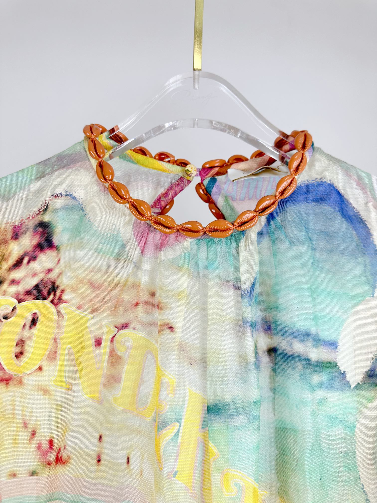 VÁY ZIMMERMANN Flower Vintage Dress