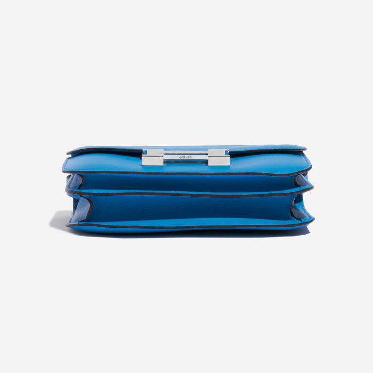 TÚI Hermès Constance 18 Swift Blue Frida