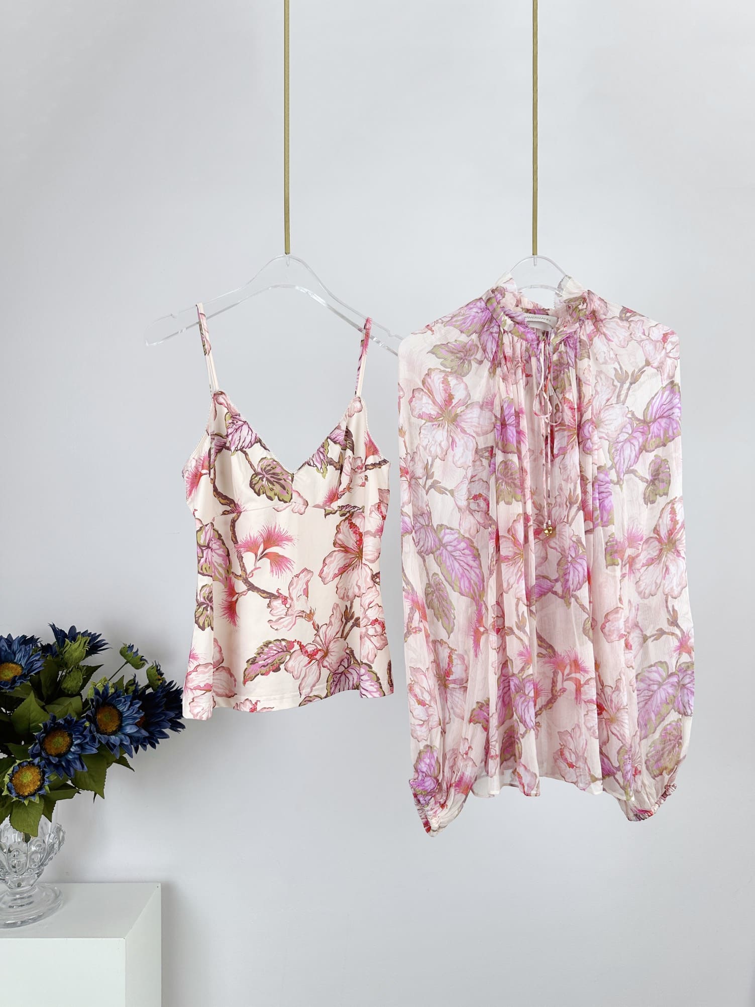 ÁO ZIMMERMANN Flower Vintage Dress