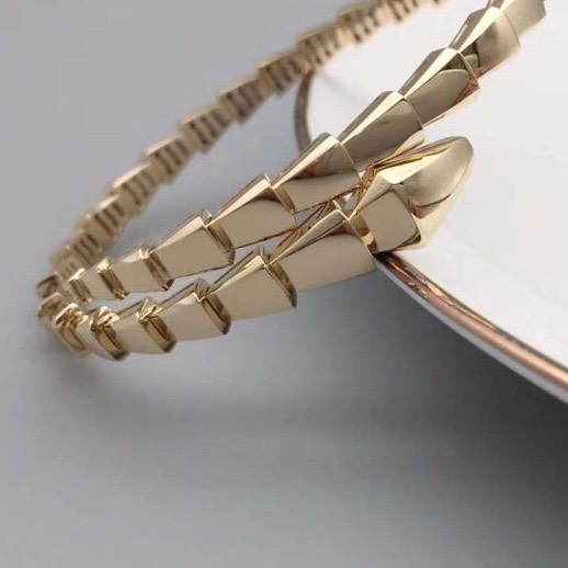 VÒNG TAY BVLGARI SERPENTI VIPER FACELIFT AND YELLOW GOLD 18K