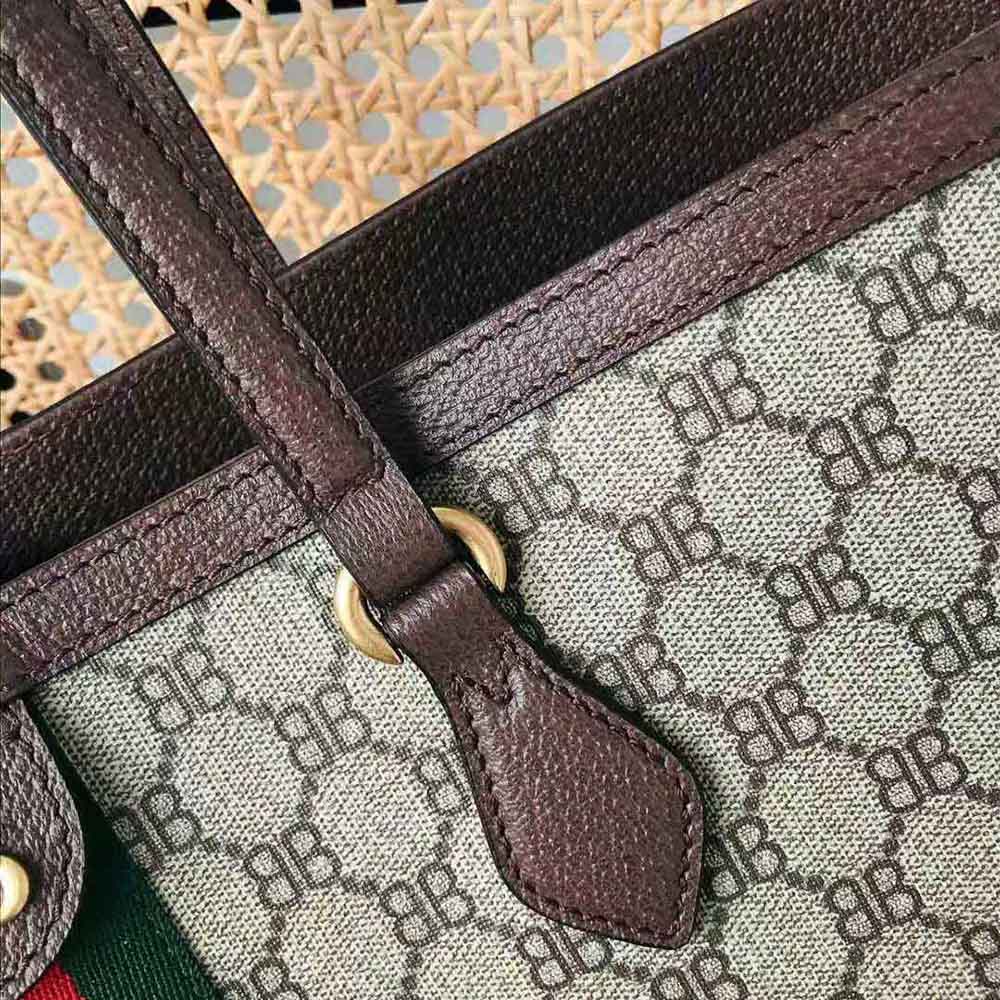 TÚI Balenciaga Hacker Large Tote Bag in Coated Canvas in Beige