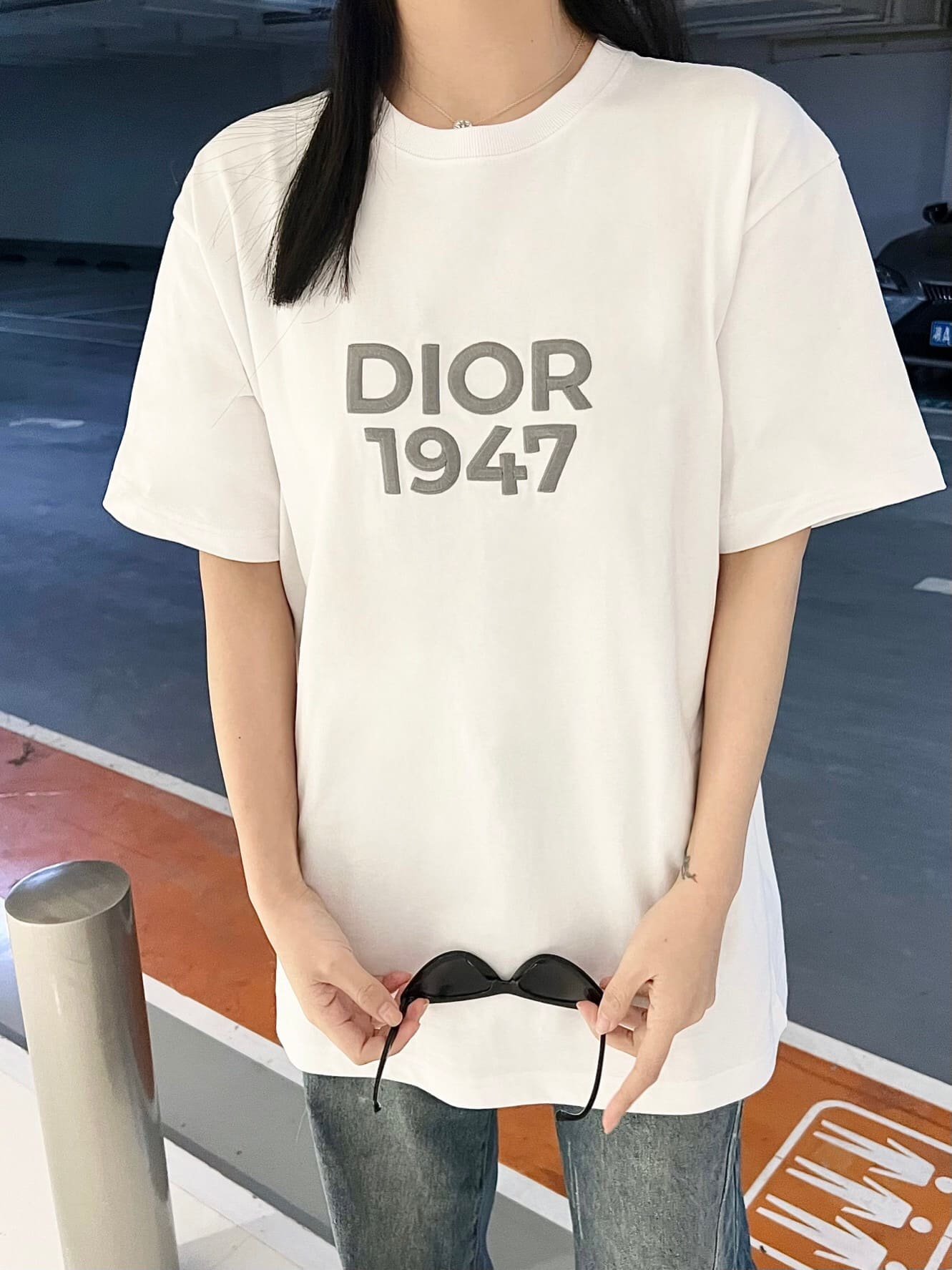ÁO DIOR T SHIRT MÀU ĐEN UNISEX