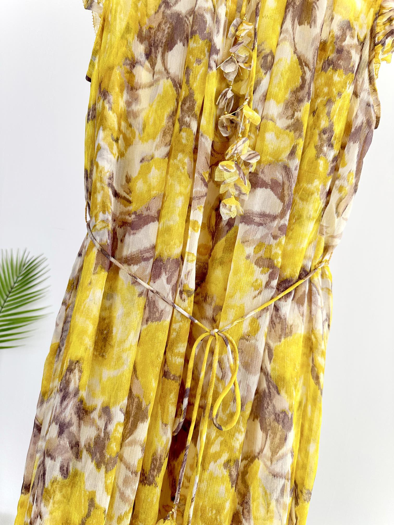 VÁY ZIMMERMANN Flower Vintage Dress