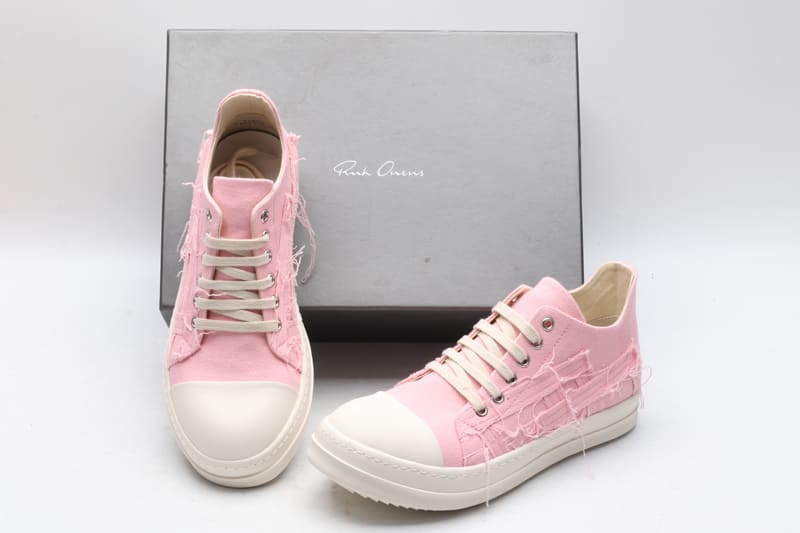 GIÀY RICK OWENS STREET WEAR UNISEX TOP QUALITY SHOES AAA