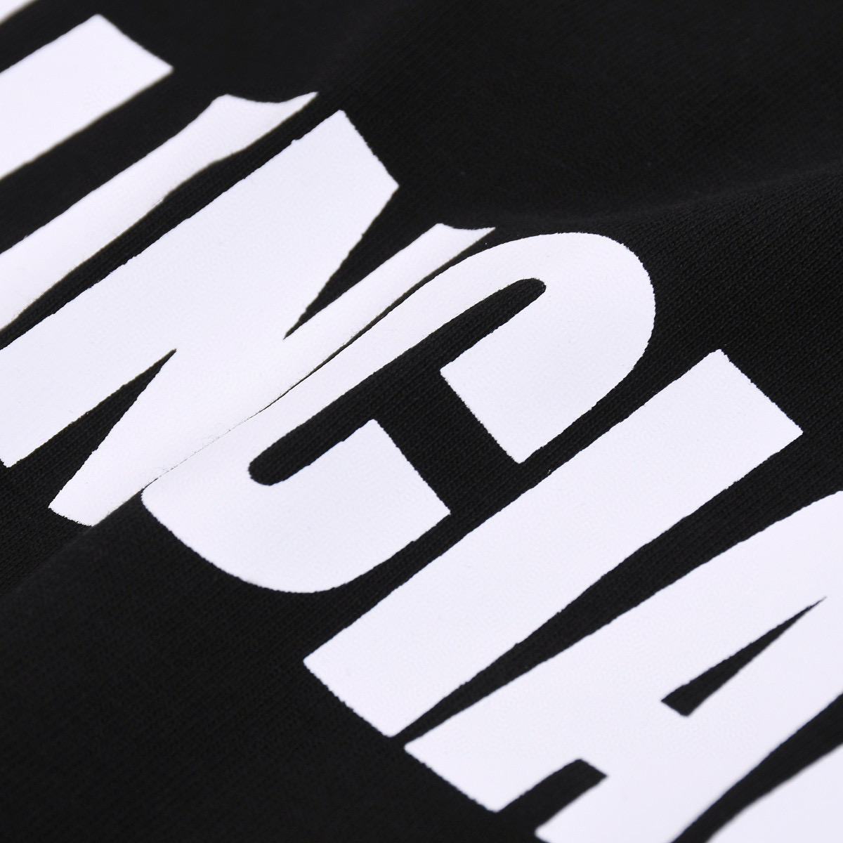 ÁO BALENCIAGA T SHIRT BLACK UNISEX