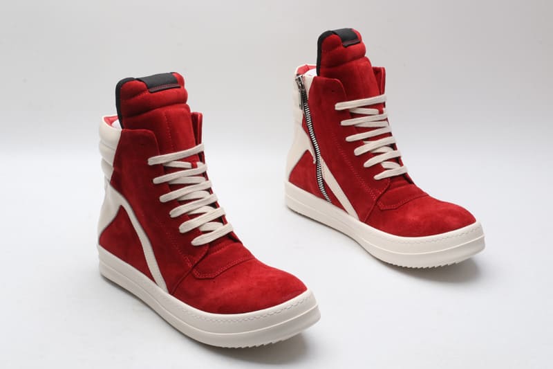 GIÀY RICK OWENS STREET WEAR UNISEX TOP QUALITY SHOES AAA