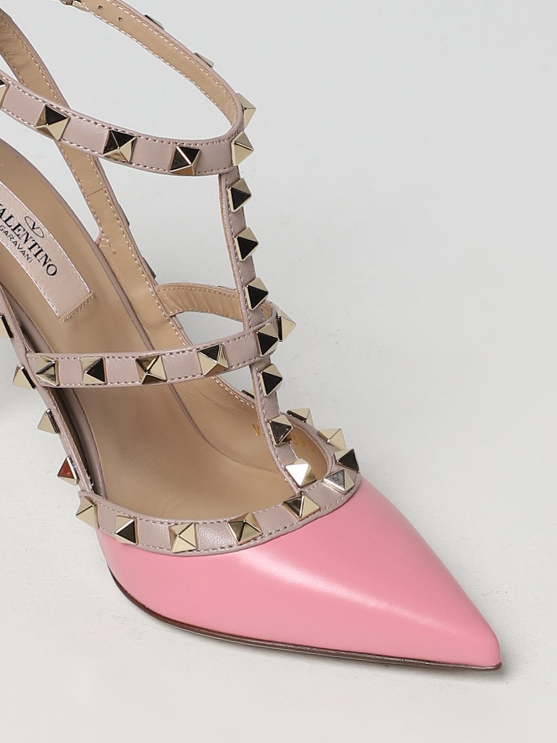 GIÀY VALENTINO GARAVANI Pink high heel shoes