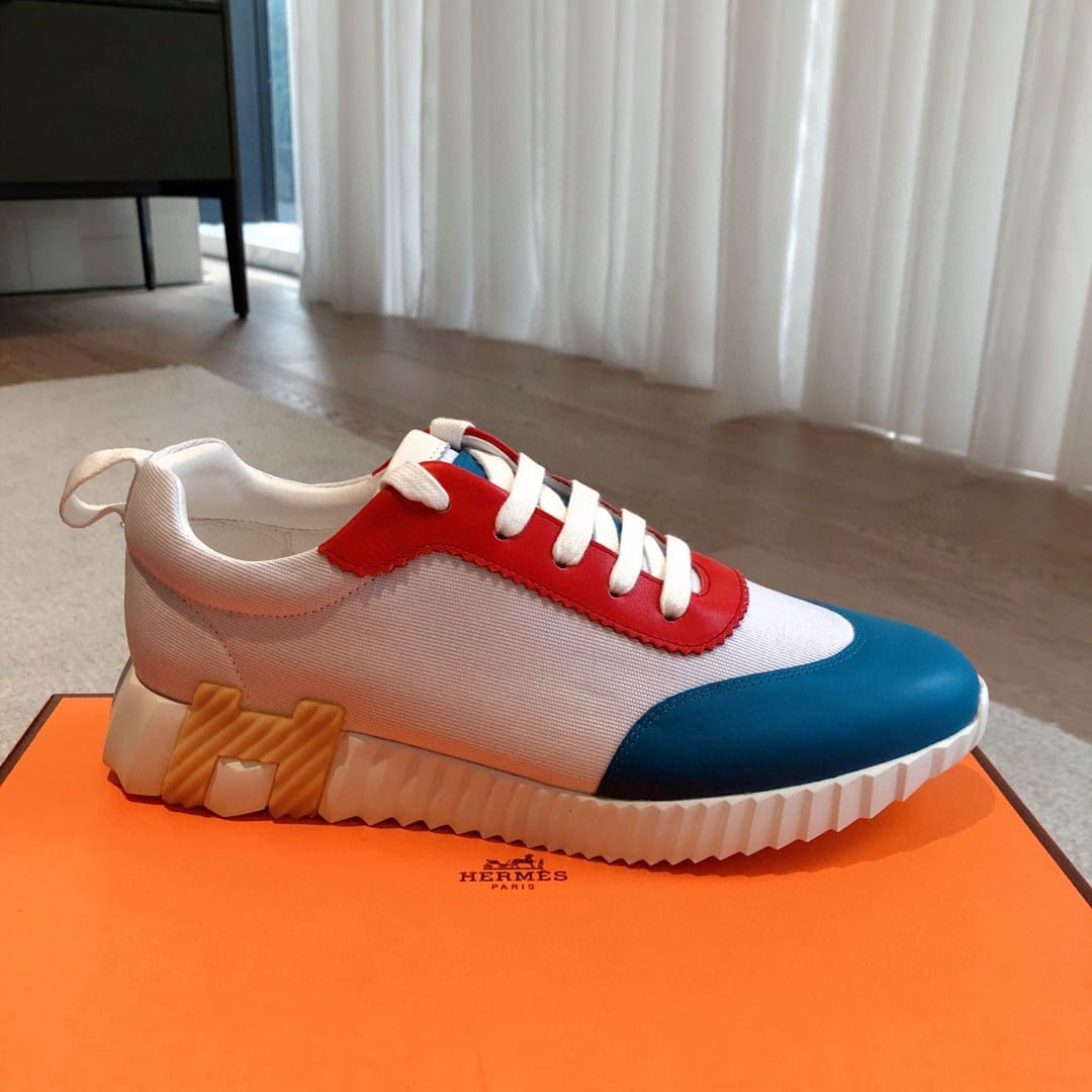 GIÀY HERMES BOUNCING SNEAKER LOW SPORTS MULTI COLOR