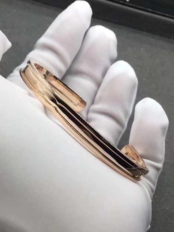 Vòng tay BVLGARI B.Zero1 Rose Gold vàng hồng 18K