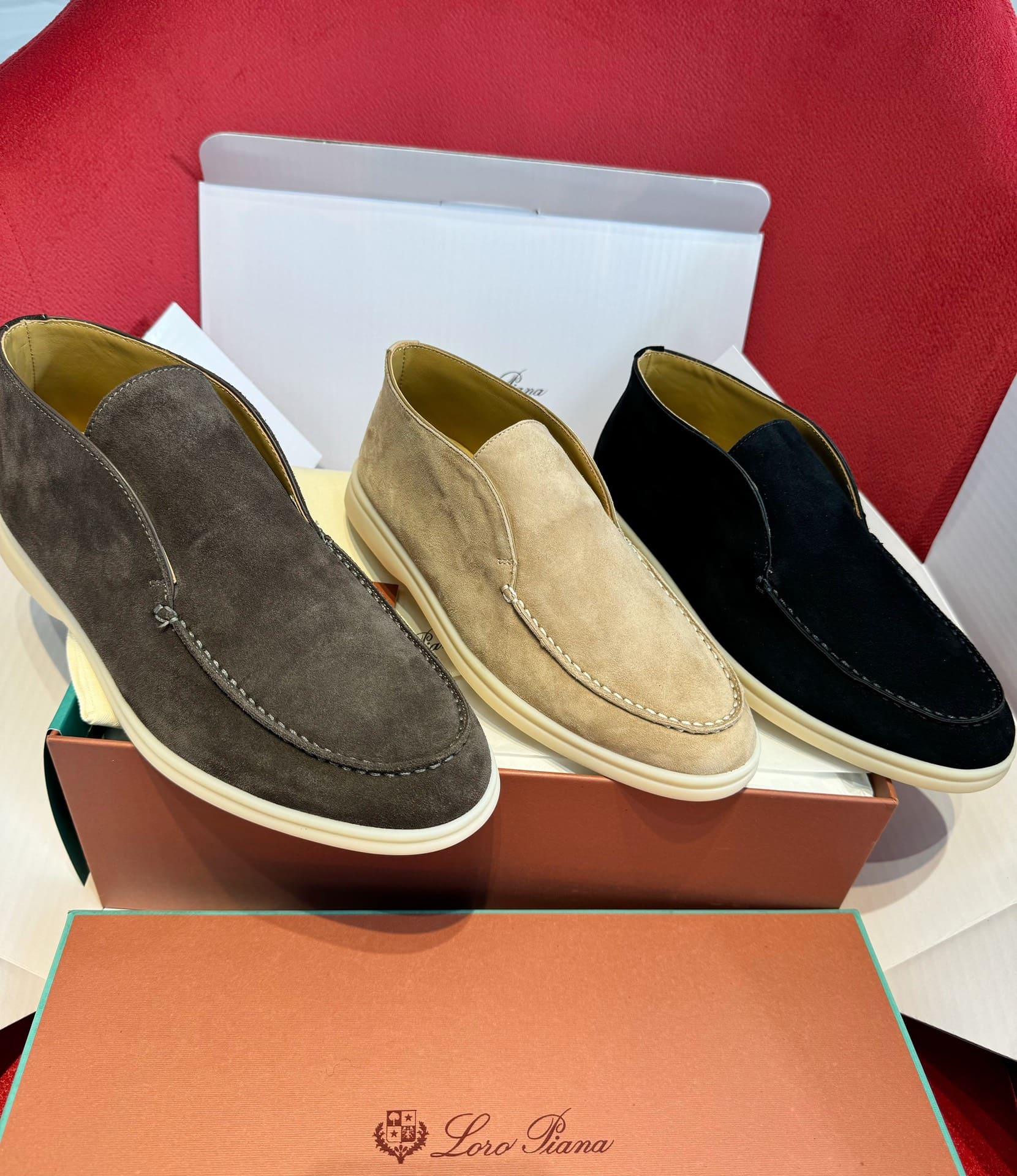 GIÀY LORO PIANA TENNIS WALK TOP QUALITY SHOES AAA