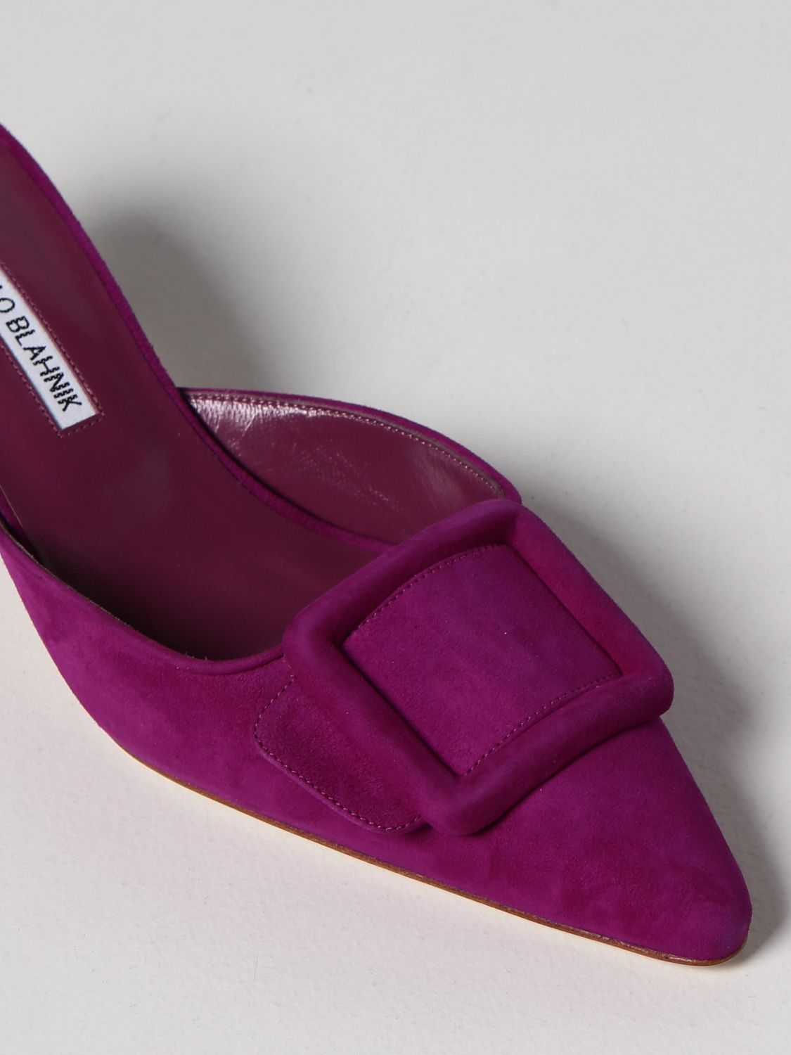 GIÀY MANOLO BLAHNIK Orchid heeled sandals