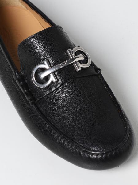 GIÀY SALVATORE FERRAGAMO Black Loafers