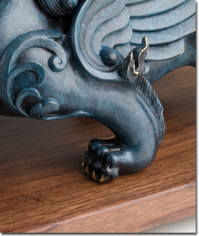 TƯỢNG TỲ HƯU PHONG THỦY ĐỂ BÀN TRẤN TRẠCH