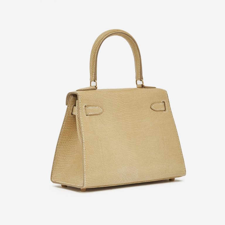 TÚI Hermès Kelly 20 Niloticus Lizard Parchemin Gold Buckle khóa vàng