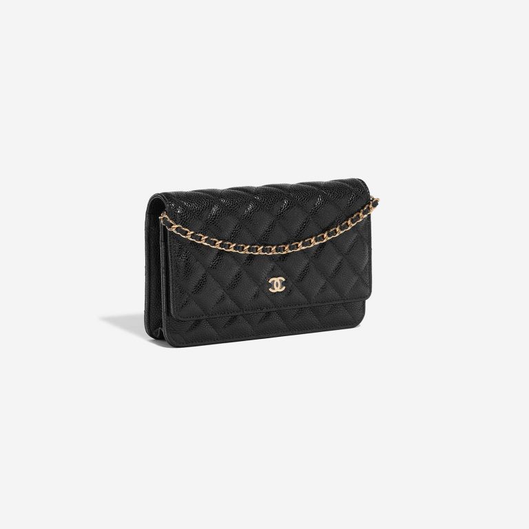 TÚI Chanel Wallet On Chain Caviar Black WOC
