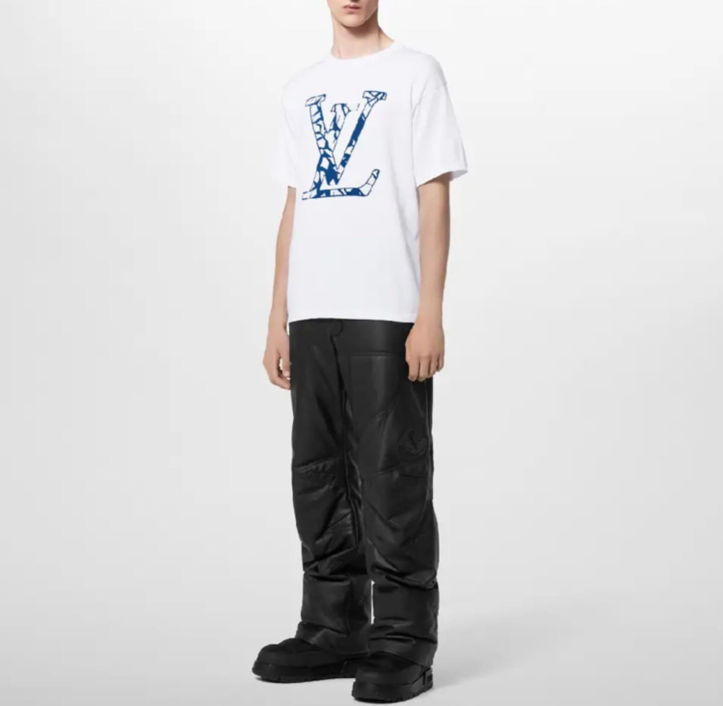 ÁO LOUIS VUITTON T SHIRT MÀU TRẮNG UNISEX