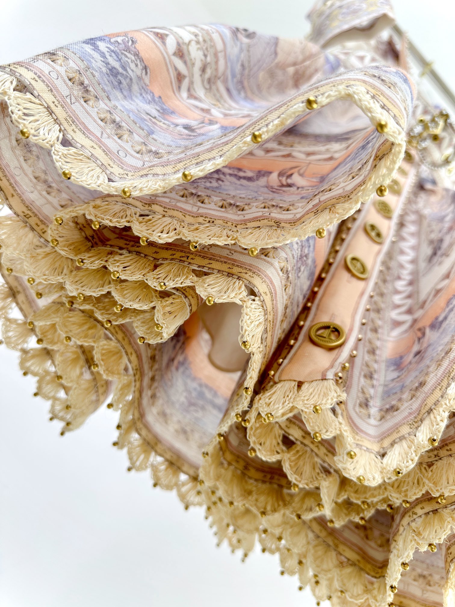 VÁY ZIMMERMANN Flower Vintage Dress