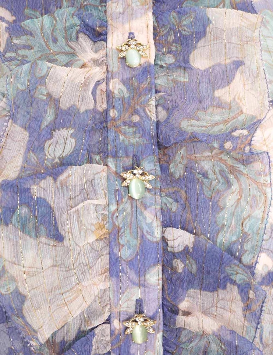 VÁY ZIMMERMANN Flower Vintage Dress