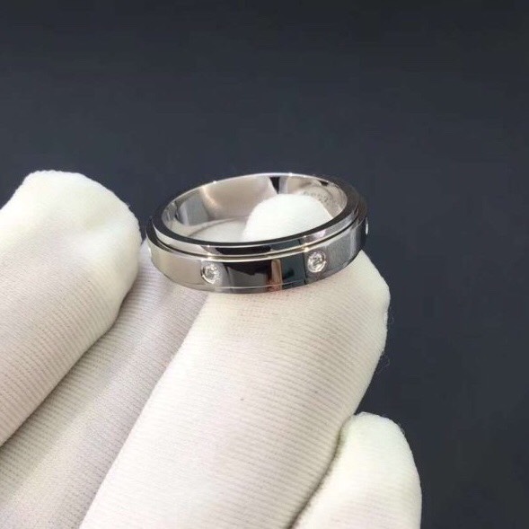 NHẪN PIAGET POSSESSION WEDDING DIAMOND RING WHITE GOLD 18K