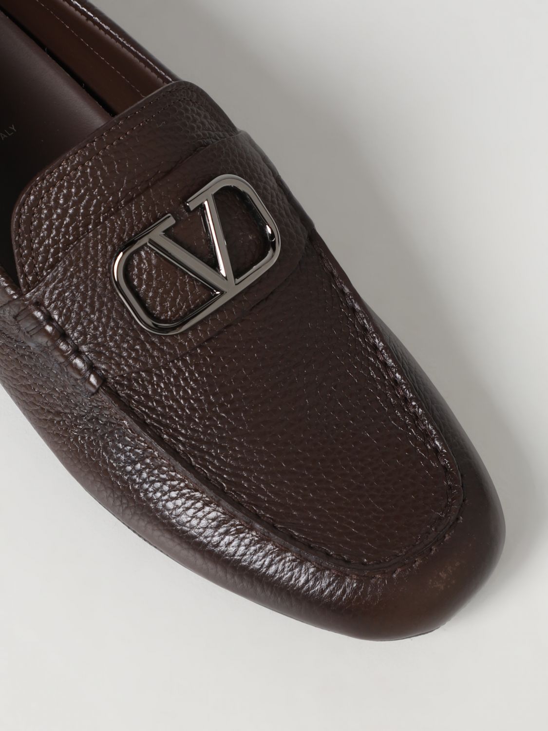 GIÀY VALENTINO GARAVANI Brown loafers