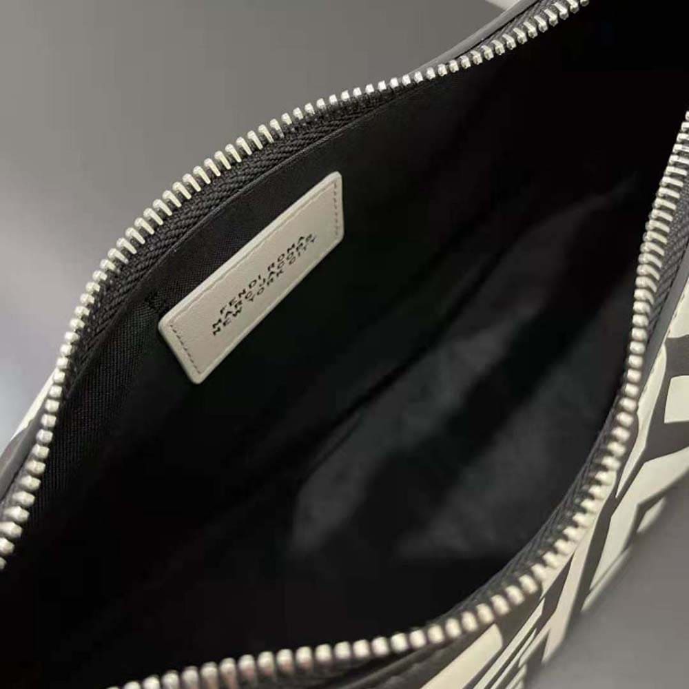 TÚI FENDI Women Fendigraphy Small Two-Tone Printed Leather Fendi Roma Capsule Bag