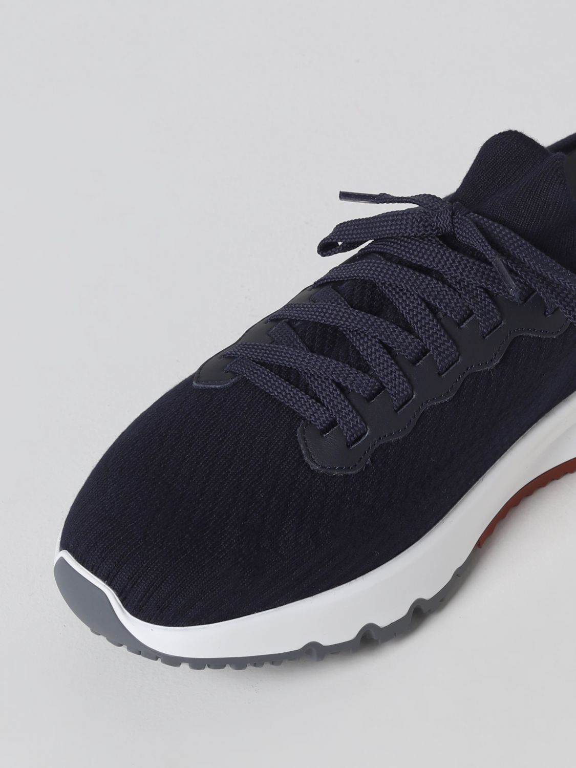 GIÀY BRUNELLO CUCINELLI Blue sneakers