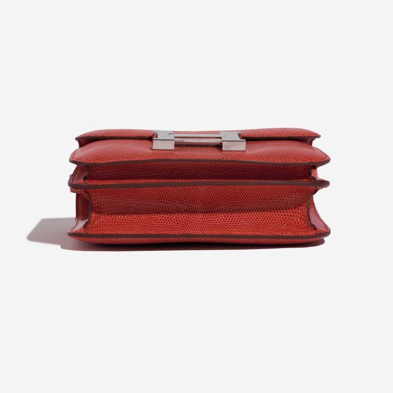 TÚI Hermès Constance 18 Salvator Lizard Sanguine da thằn lằn