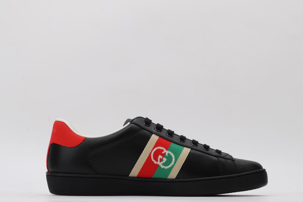 GIÀY GUCCI ACE TOP QUALITY SHOES AAA