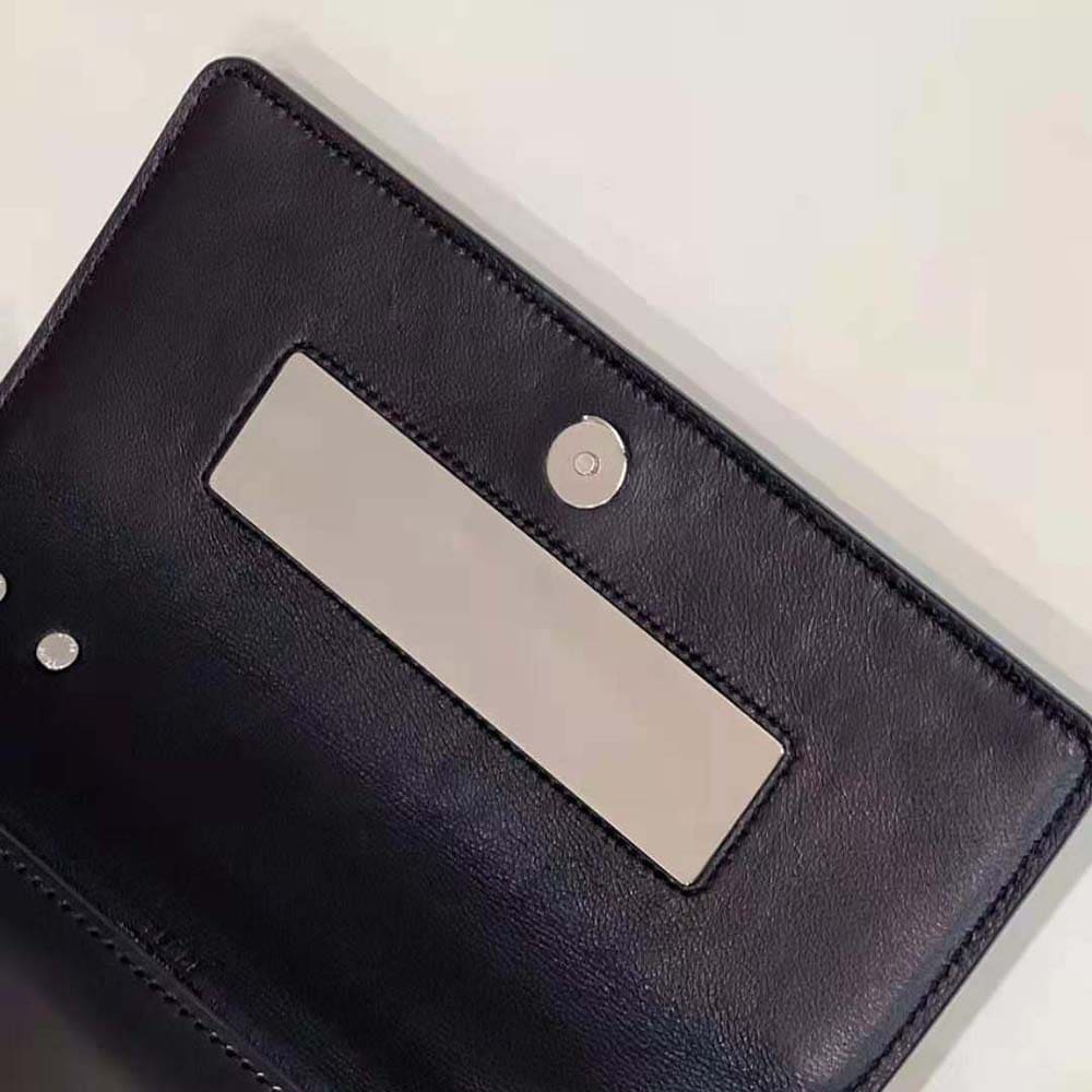 TÚI FENDI Women First Sight Black Leather Mini Bag