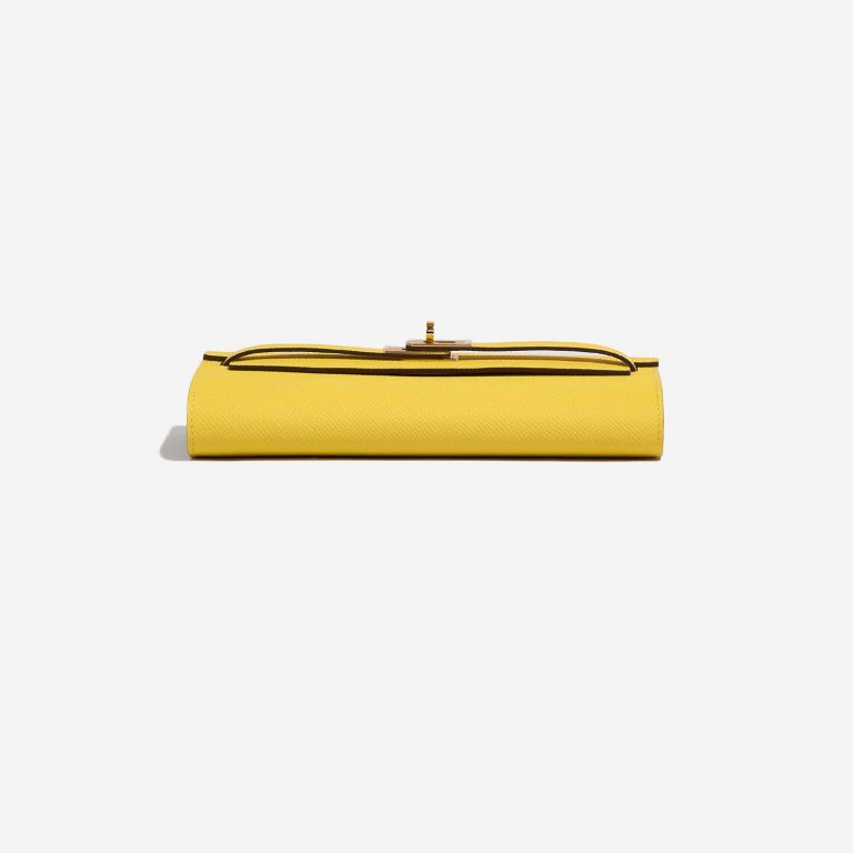 TÚI Hermès Kelly To Go Epsom Jaune de Naples