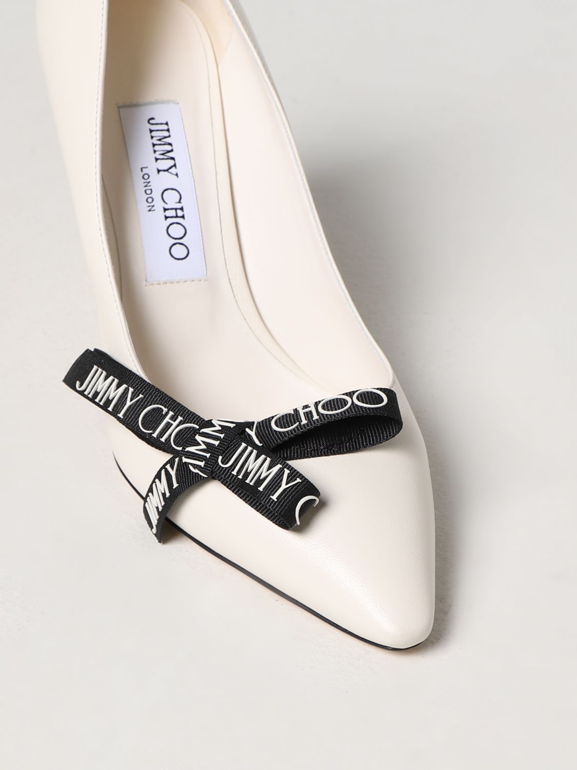 GIÀY JIMMY CHOO White pumps shoes